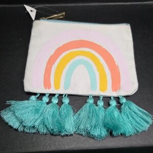 Colorful Tassel Pouch